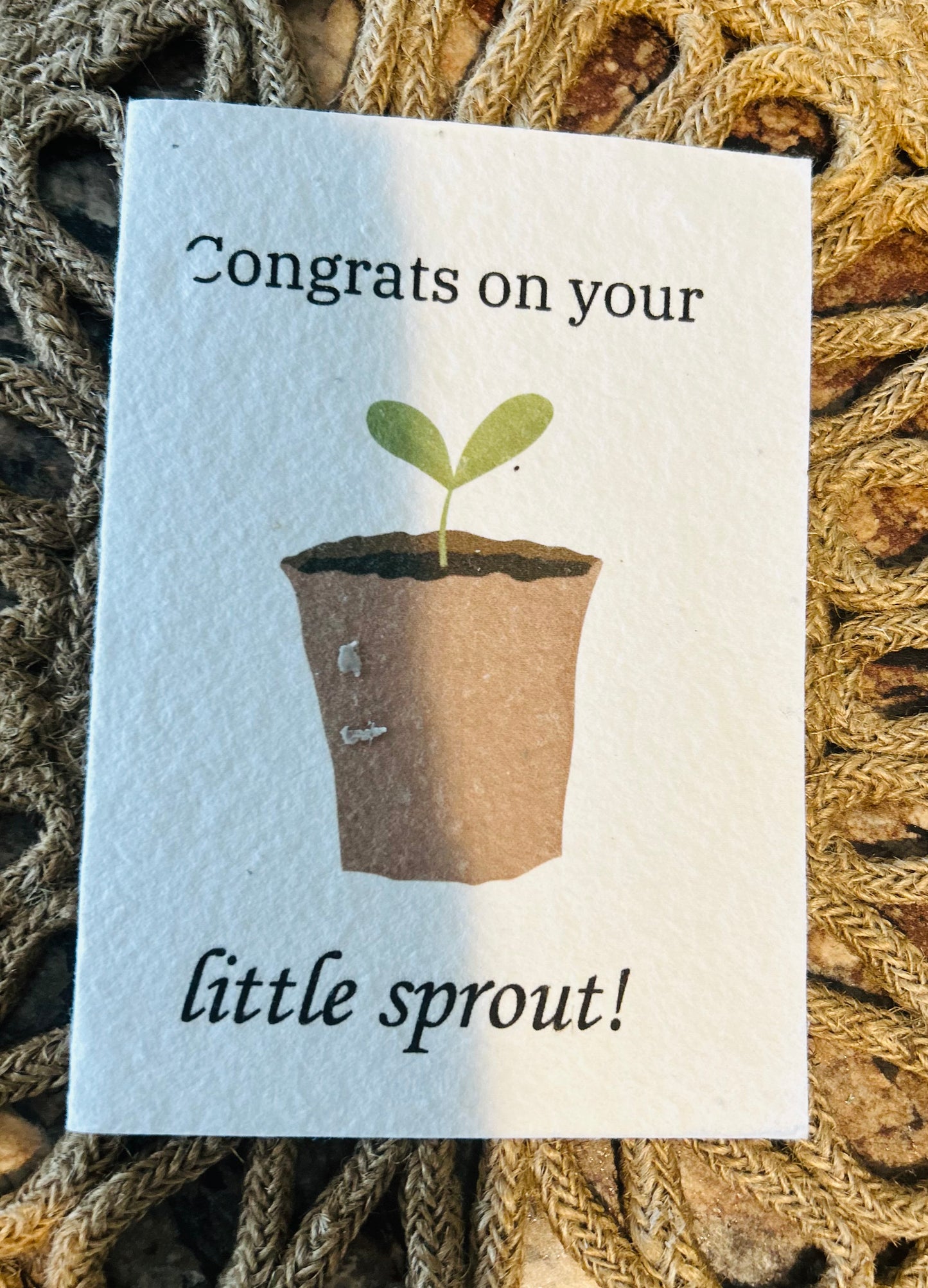 Plantable Gift Cards