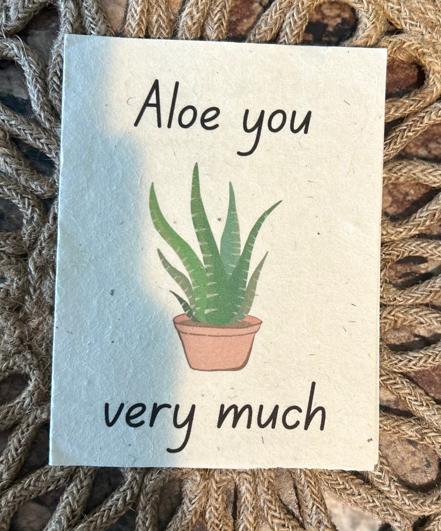Plantable Gift Cards